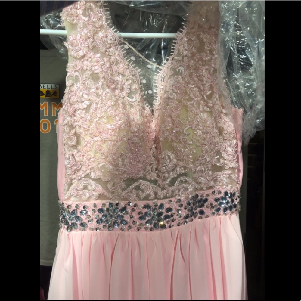 Light Pink Prom Dress!!